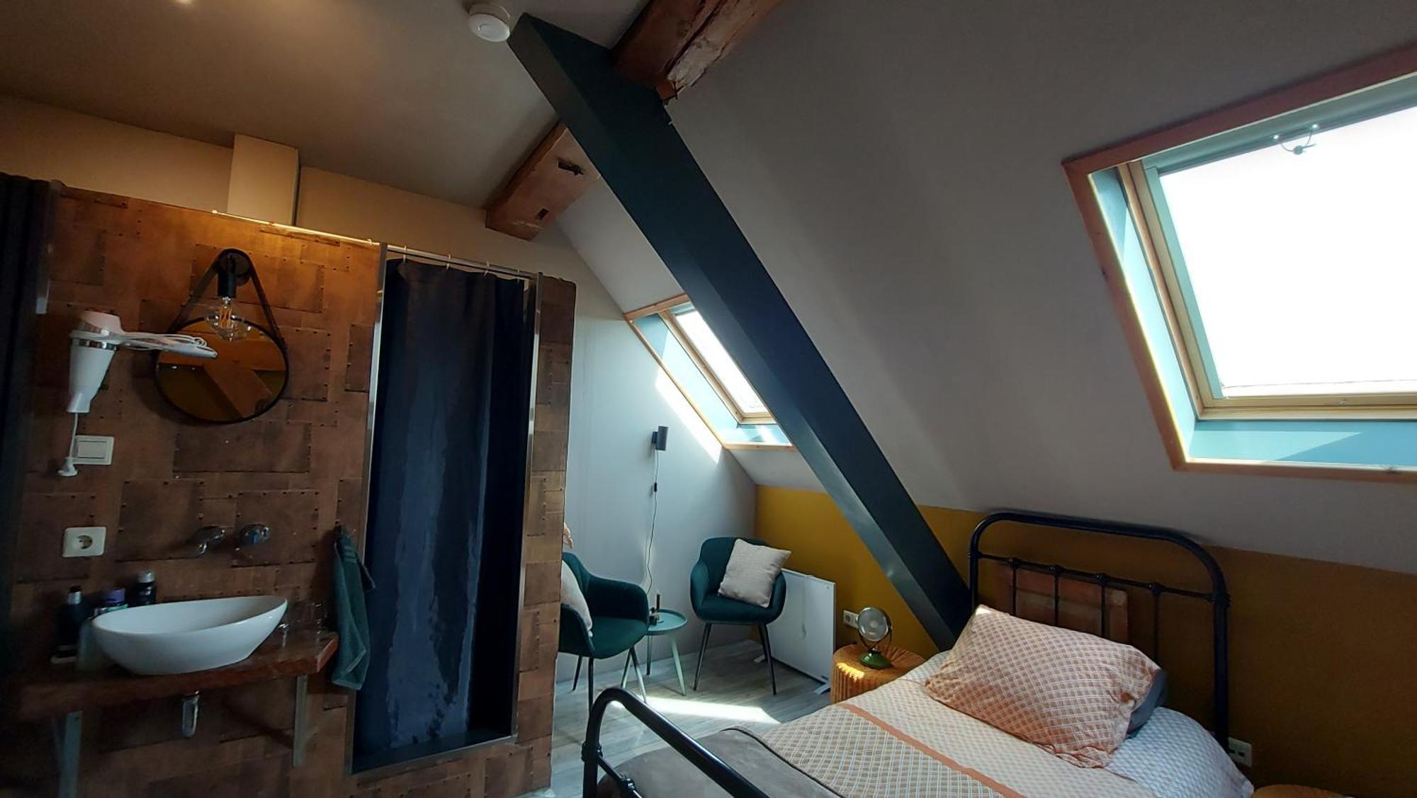 Theetuin Onder De Pannen Bed & Breakfast Lekkerkerk Cameră foto